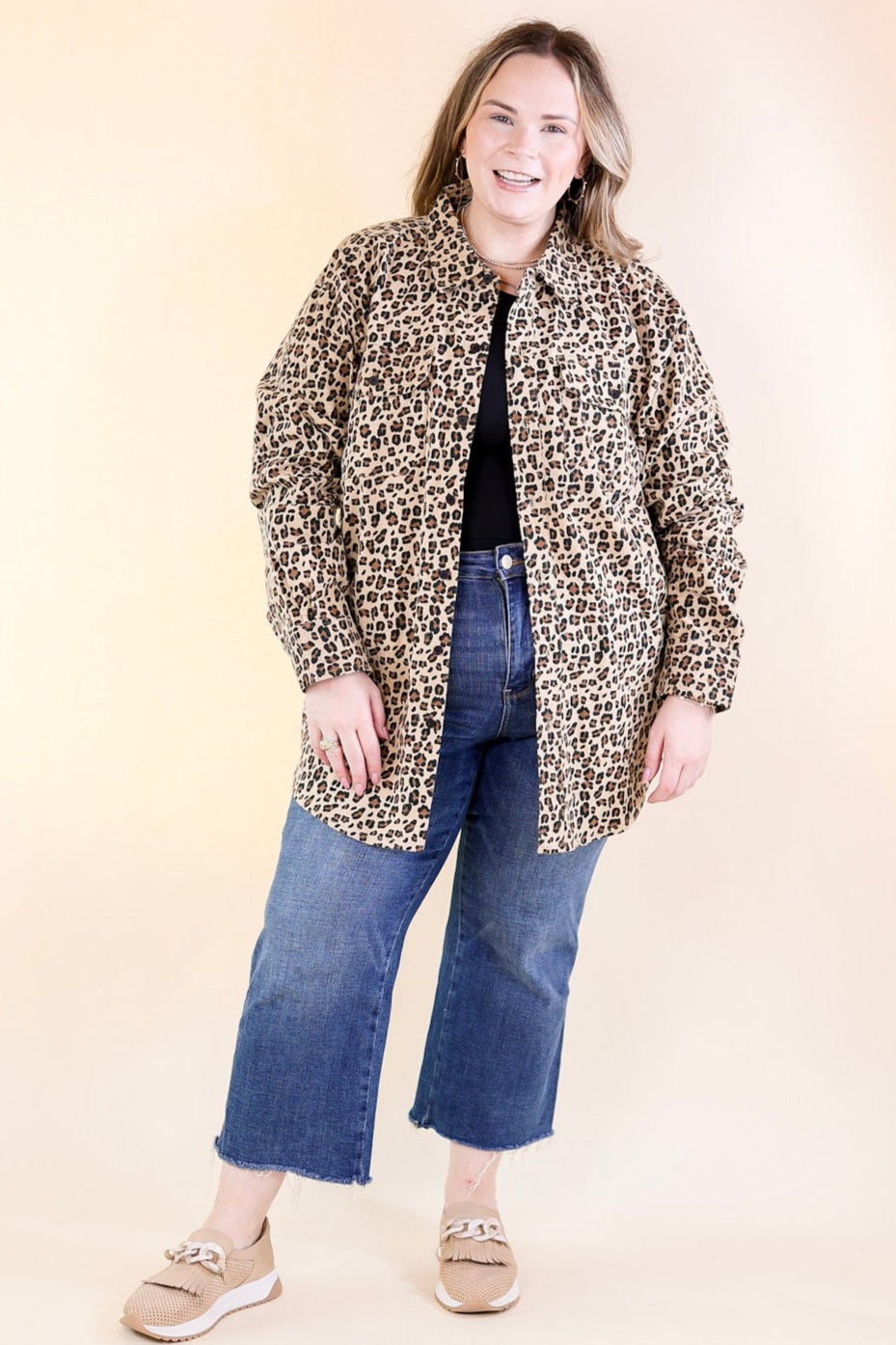 Ultimate Leopard Print Flannel Shirt – Stylish & Comfortable
