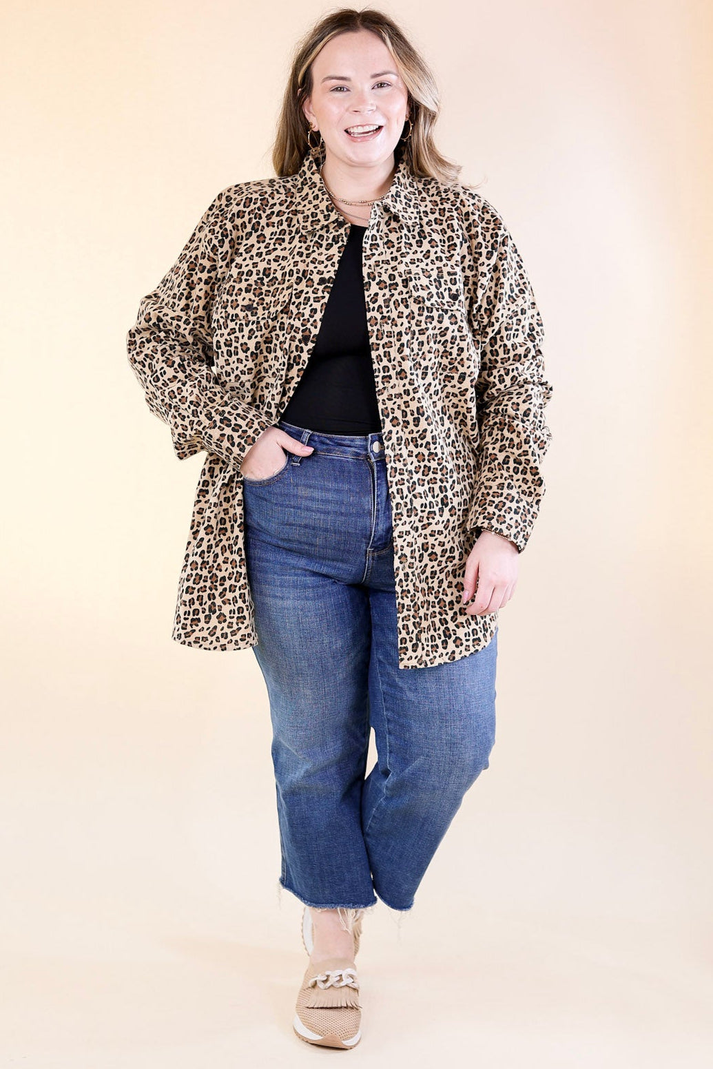Ultimate Leopard Print Flannel Shirt – Stylish & Comfortable