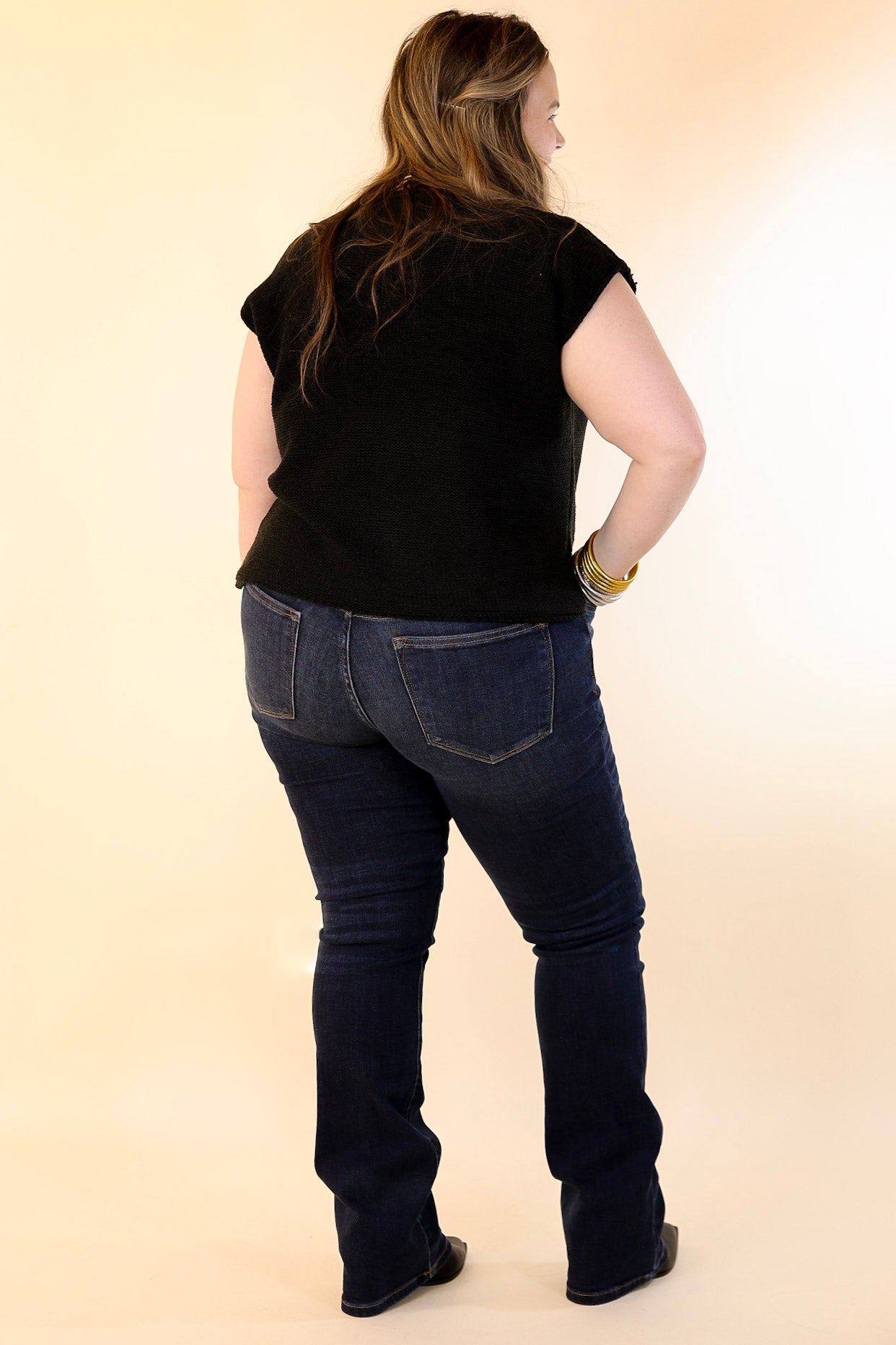 Judy Blue | Premium Bootcut Jeans - Ultimate Dark Wash Staple