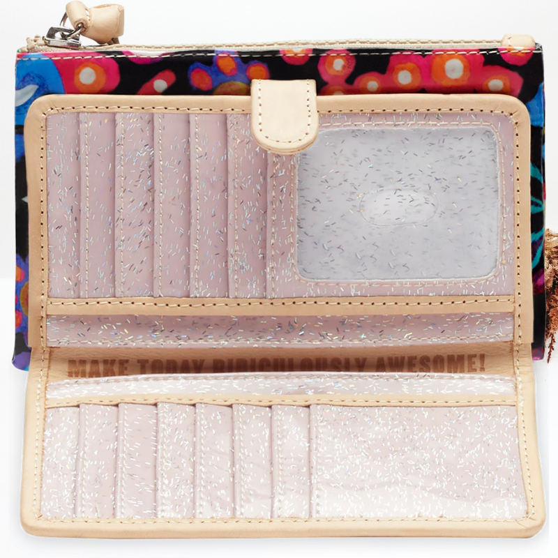 Consuela | Premium Sophie Slim Wallet - Ultimate Organization