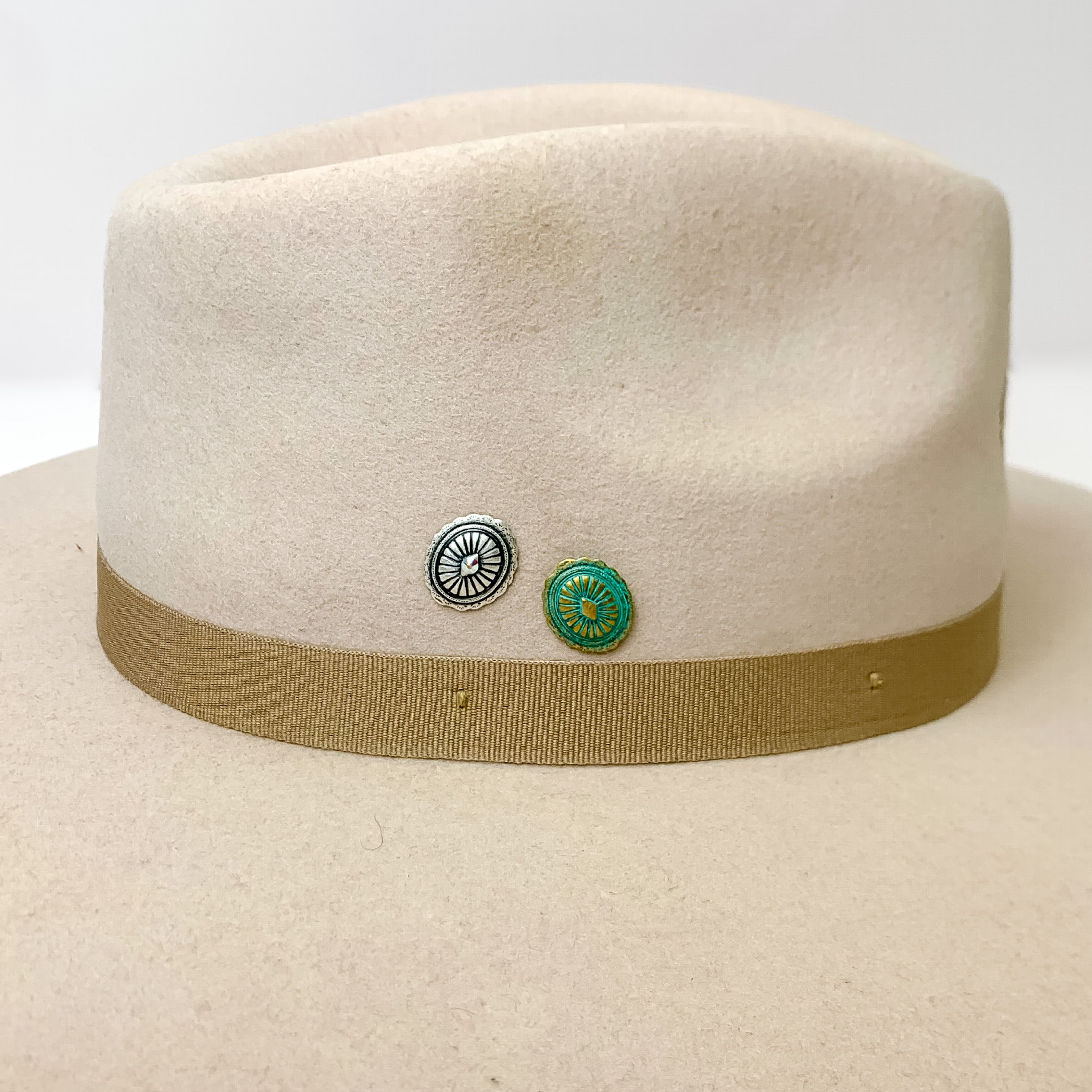 Premium Pink Panache Oval Hat Pin with Turquoise AB Crystal | Stylish & Sparkling Accessory