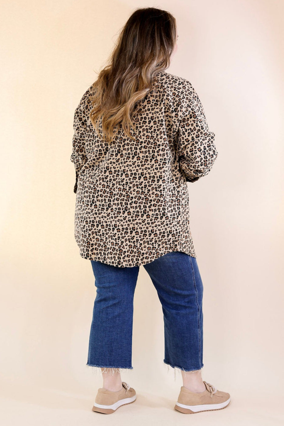 Ultimate Leopard Print Flannel Shirt – Stylish & Comfortable