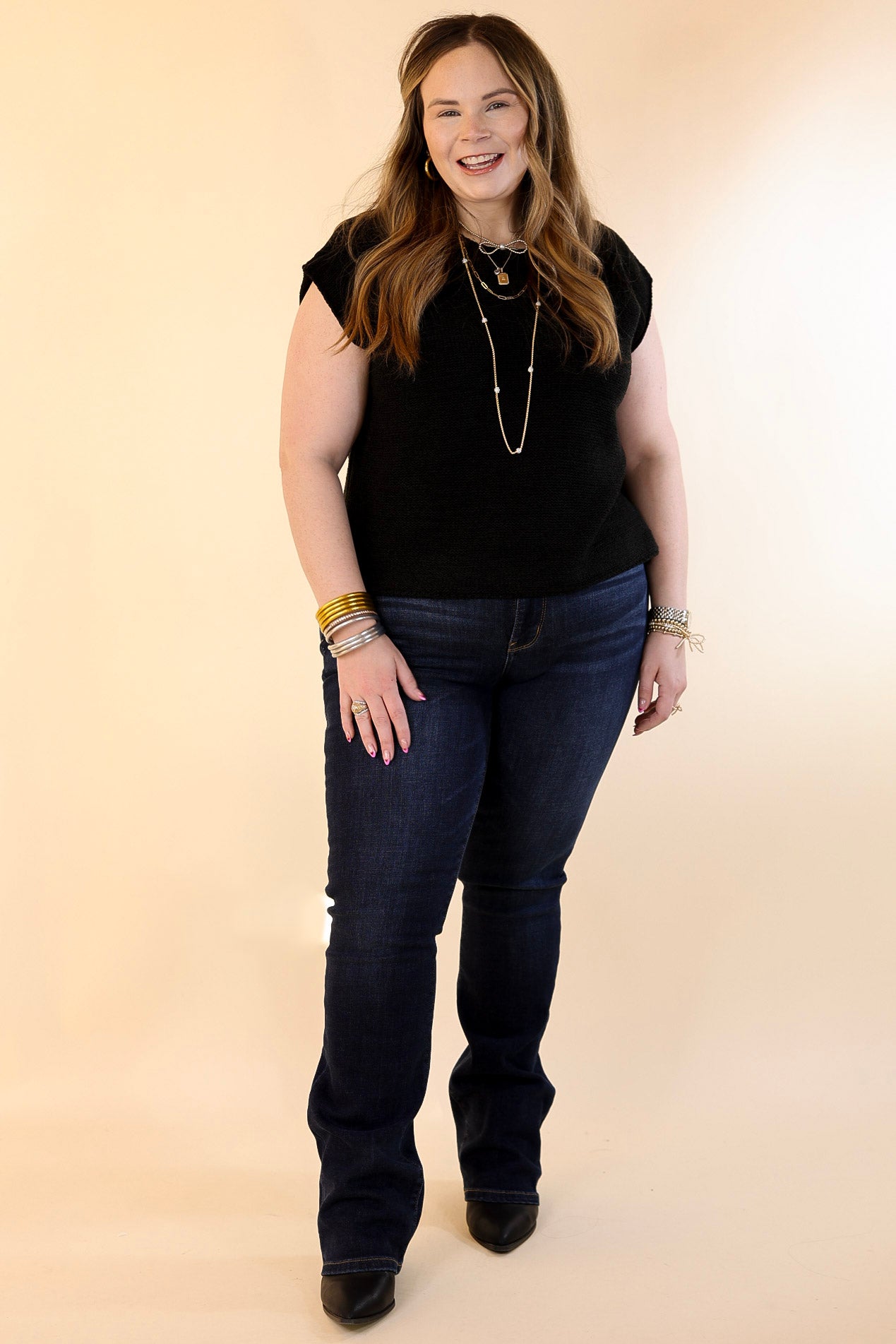 Judy Blue | Premium Bootcut Jeans - Ultimate Dark Wash Staple
