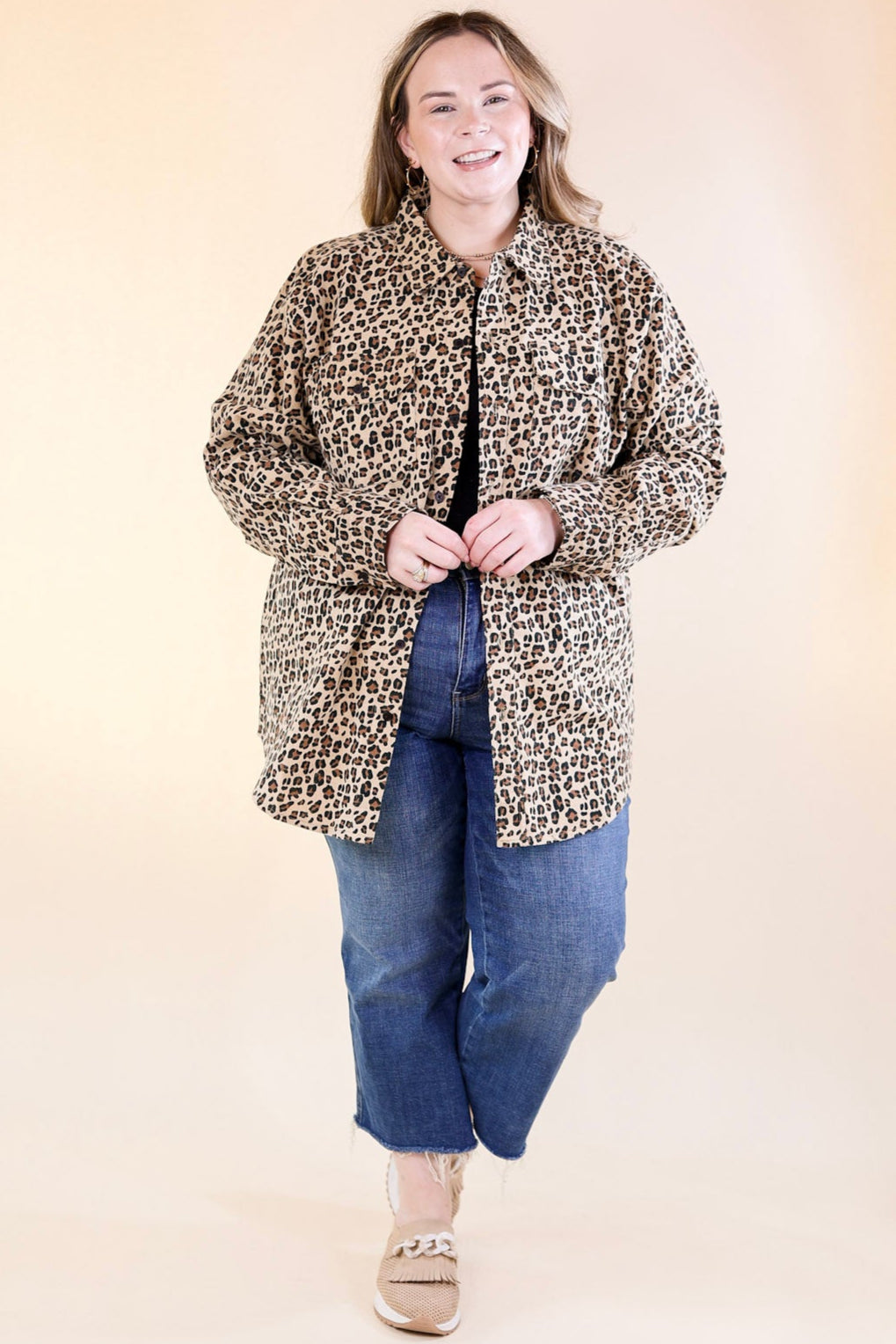 Ultimate Leopard Print Flannel Shirt – Stylish & Comfortable