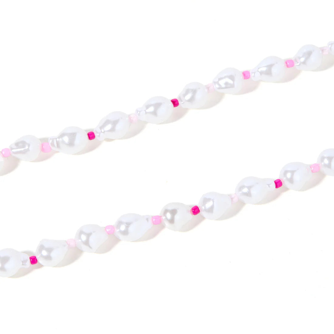 Linny Co | Premium Maris Pearl Necklace in Pink Multi - Ultimate Elegance