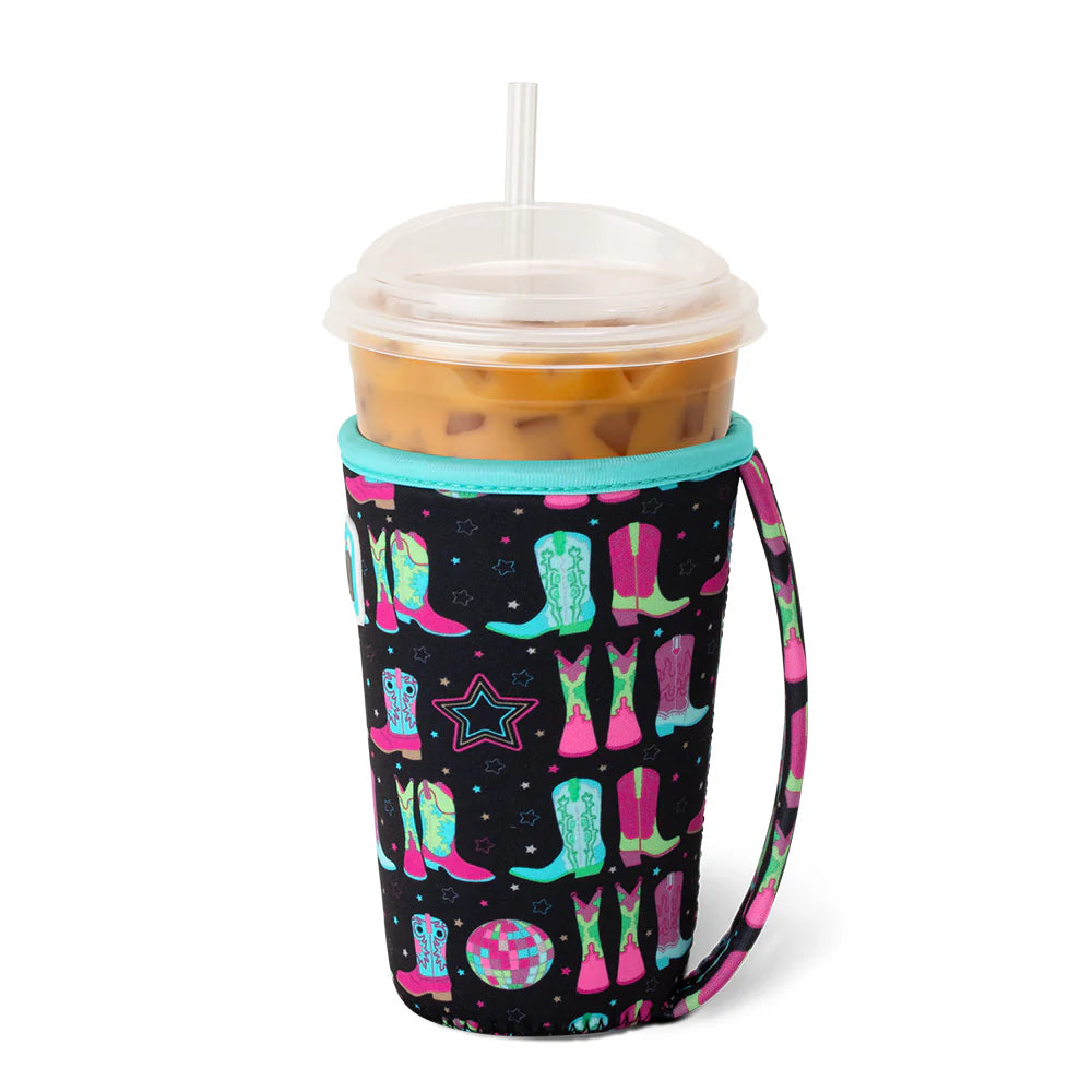 Swig | Premium Disco Cowgirl Iced Cup Coolie - Ultimate Drink Companion
